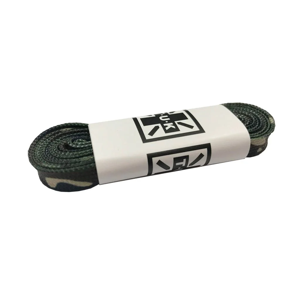 75cm Camo Flat Laces