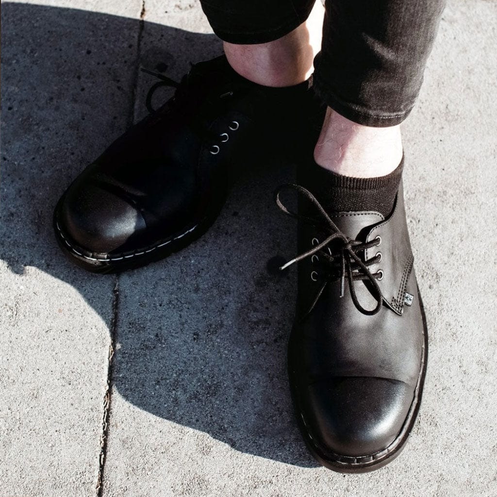 1991 Original Steel Toe Black Vegan Leather - Image 2