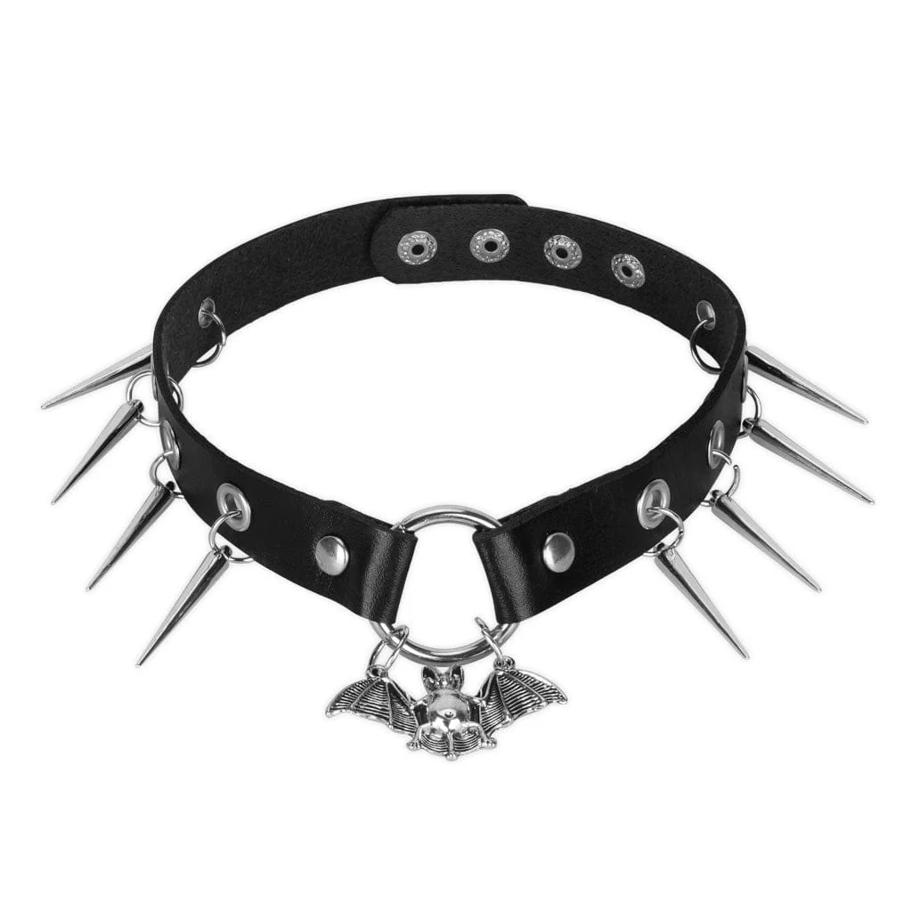 Bat Charm Choker